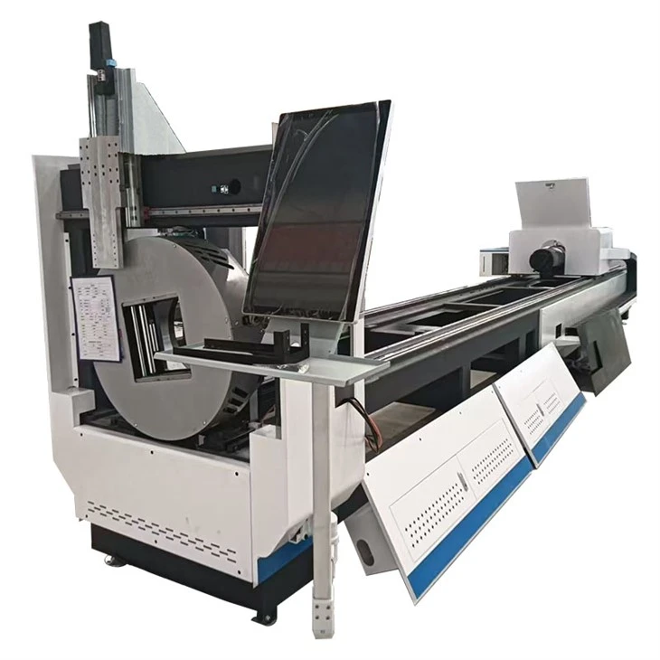 Laser Pipe Cutting Machine